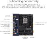 ASUS TUF Gaming X670E-PLUS WiFi DDR5 Socket AM5 Ryzen ATX Gaming Motherboard
